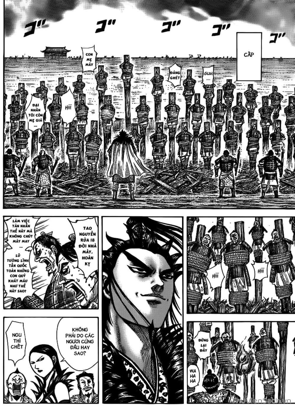 Truyện Tranh Kingdom - Vương Giả Thiên Hạ trang 4