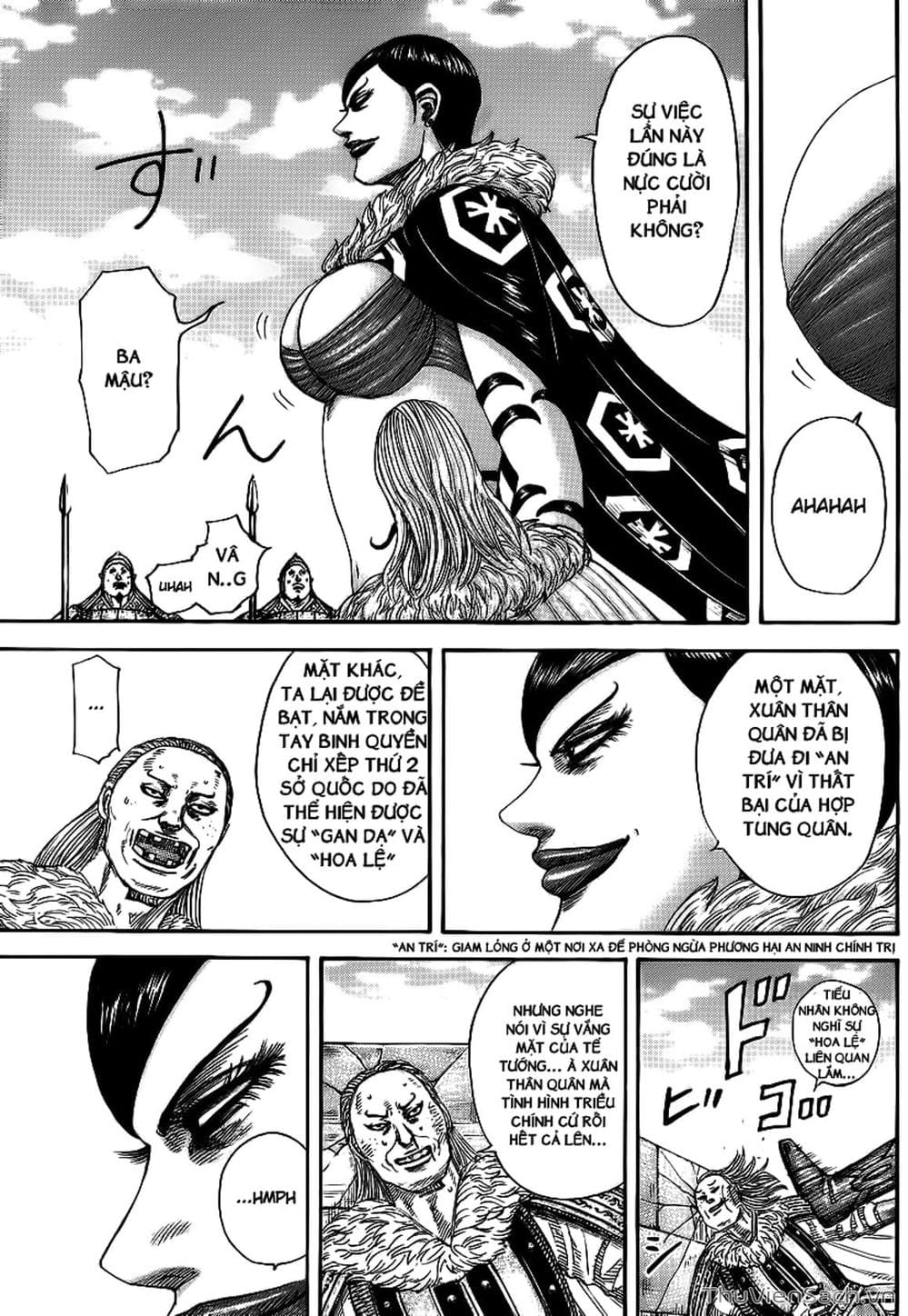 Truyện Tranh Kingdom - Vương Giả Thiên Hạ trang 4