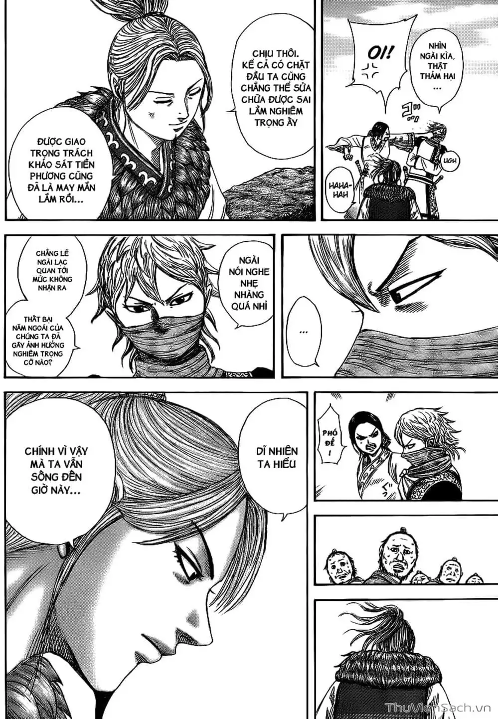 Truyện Tranh Kingdom - Vương Giả Thiên Hạ trang 4