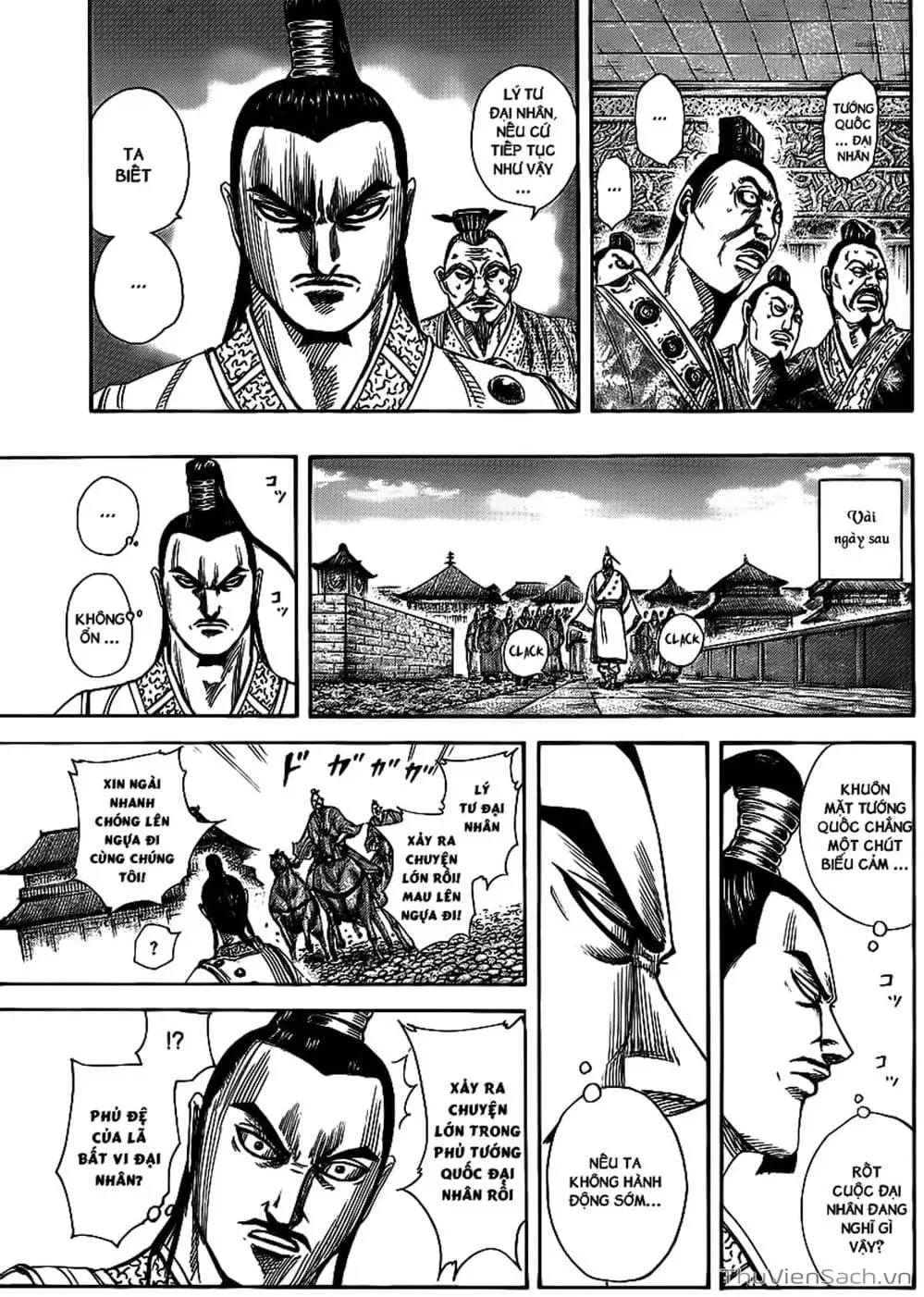Truyện Tranh Kingdom - Vương Giả Thiên Hạ trang 4