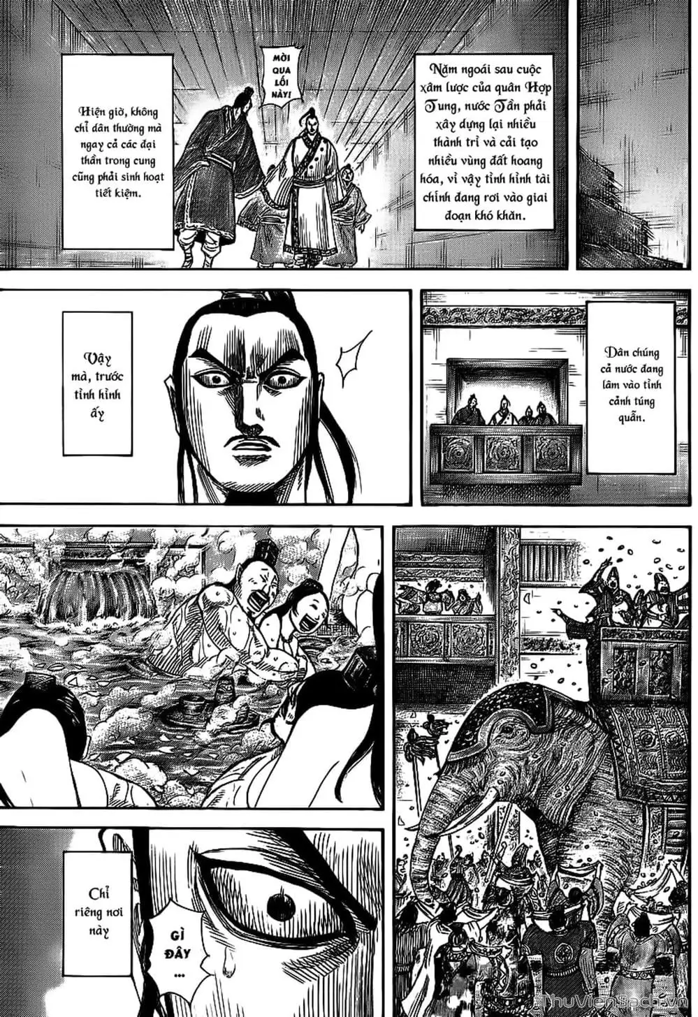 Truyện Tranh Kingdom - Vương Giả Thiên Hạ trang 4
