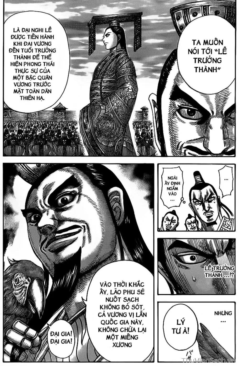 Truyện Tranh Kingdom - Vương Giả Thiên Hạ trang 4