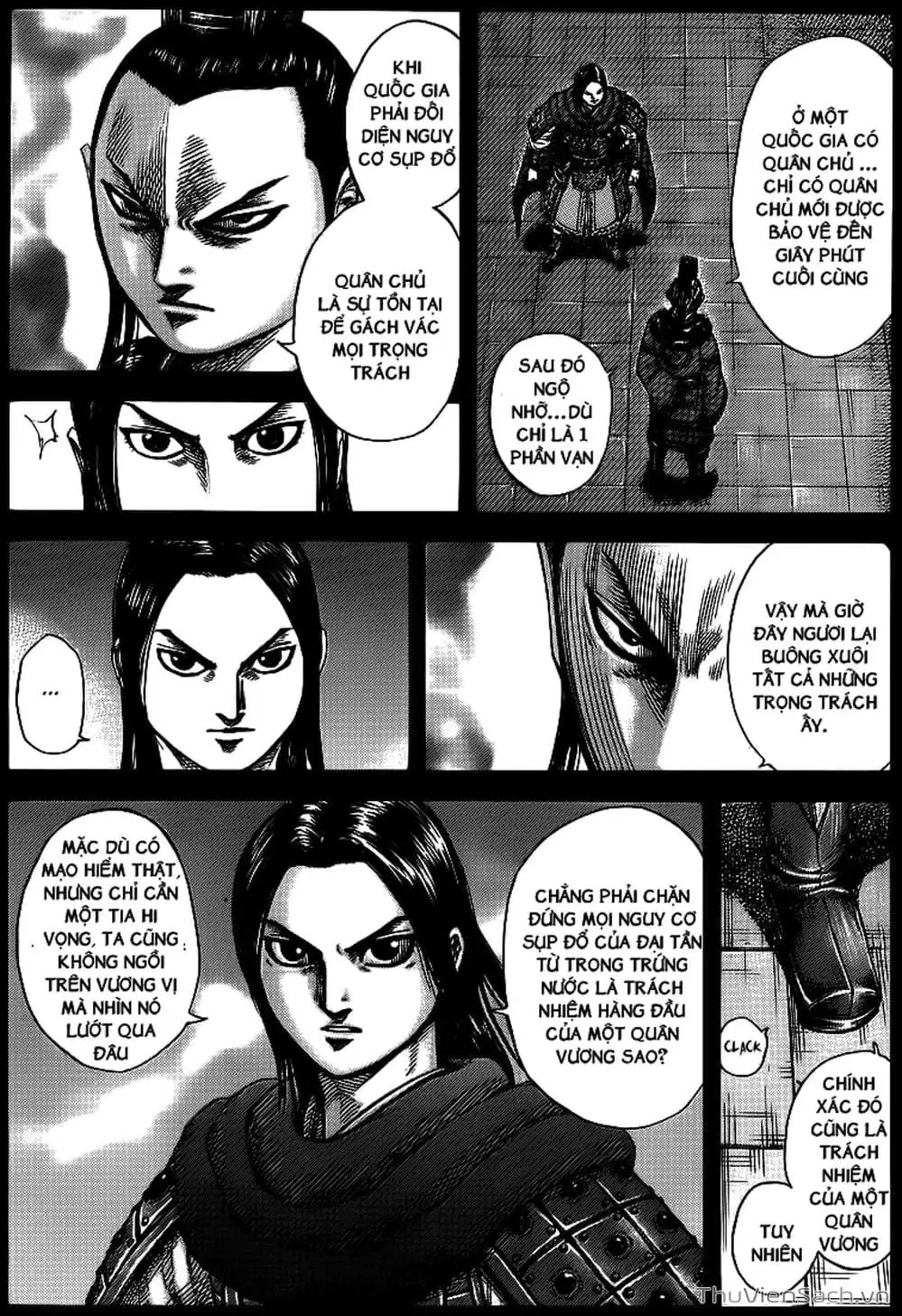 Truyện Tranh Kingdom - Vương Giả Thiên Hạ trang 4