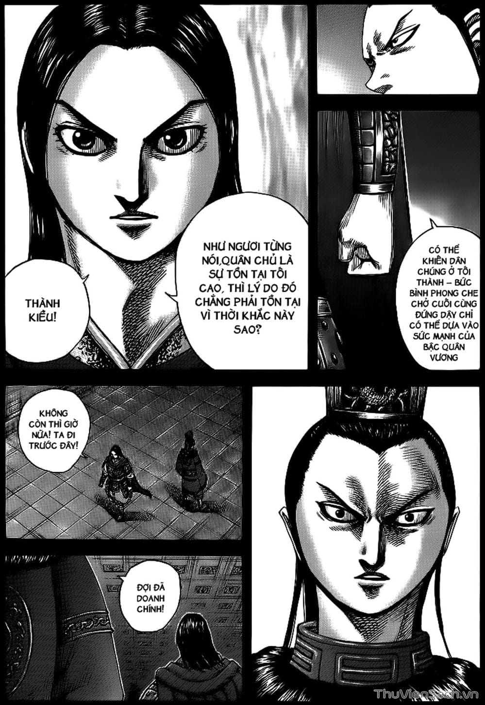 Truyện Tranh Kingdom - Vương Giả Thiên Hạ trang 4