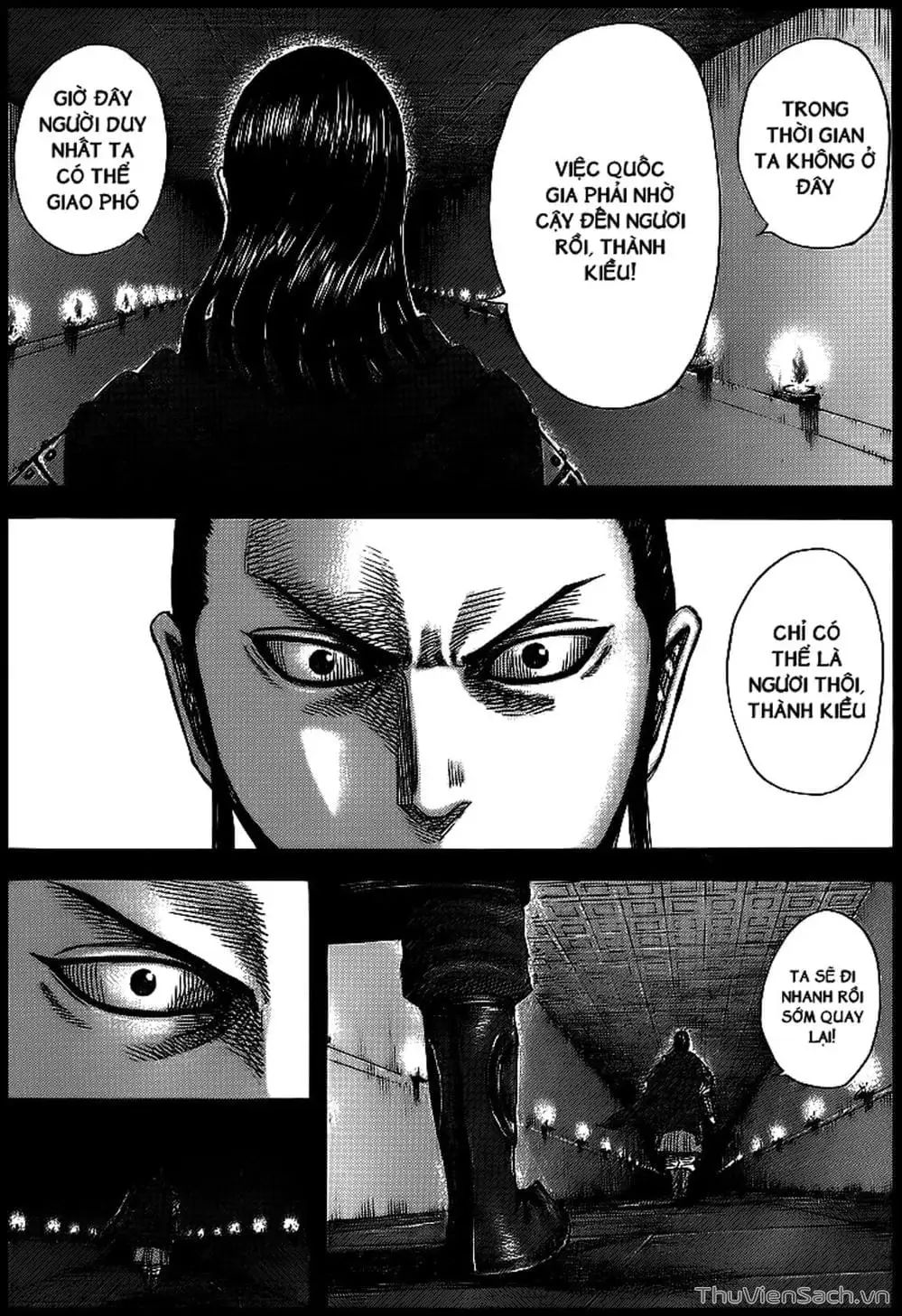 Truyện Tranh Kingdom - Vương Giả Thiên Hạ trang 4