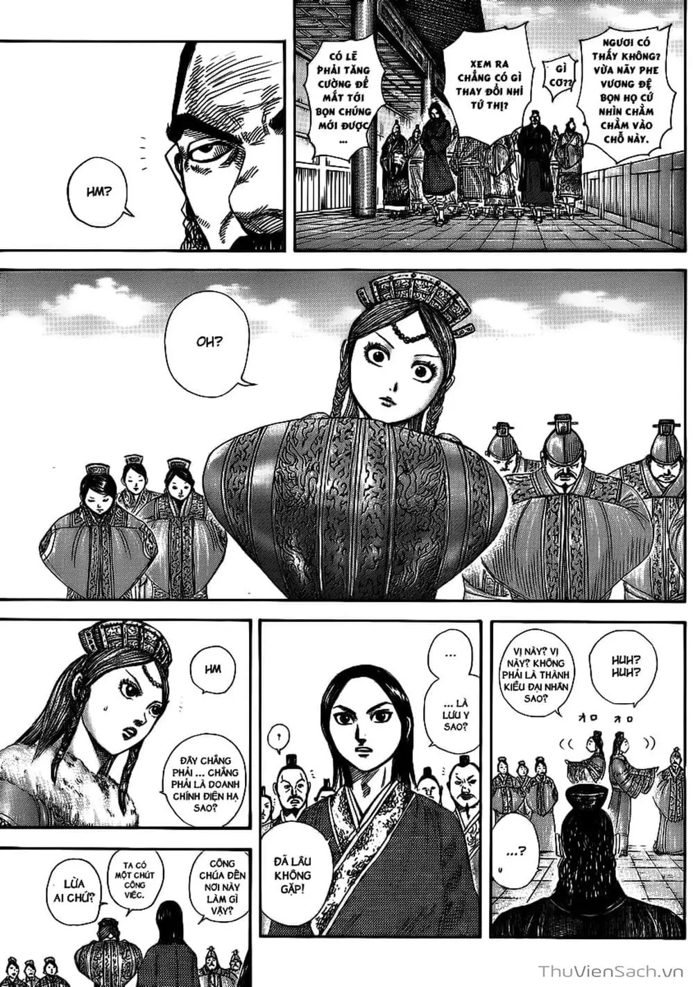 Truyện Tranh Kingdom - Vương Giả Thiên Hạ trang 4