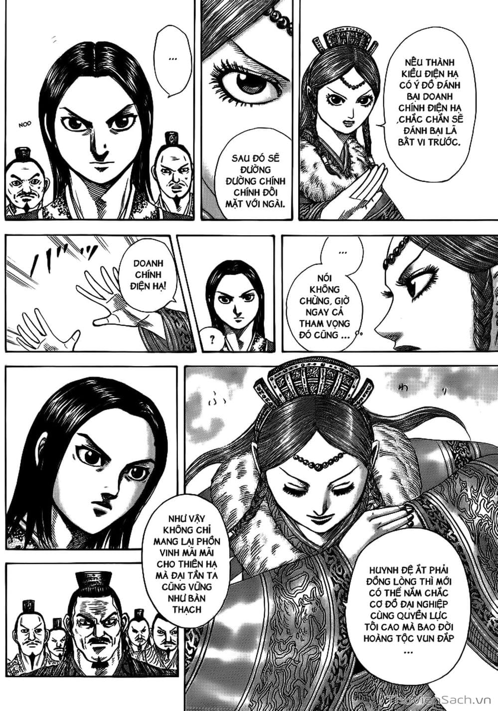 Truyện Tranh Kingdom - Vương Giả Thiên Hạ trang 4