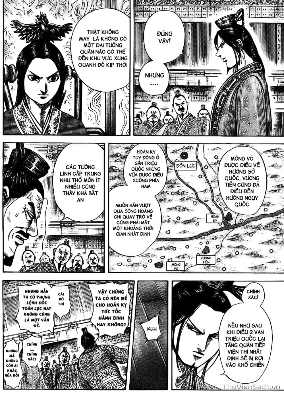 Truyện Tranh Kingdom - Vương Giả Thiên Hạ trang 4