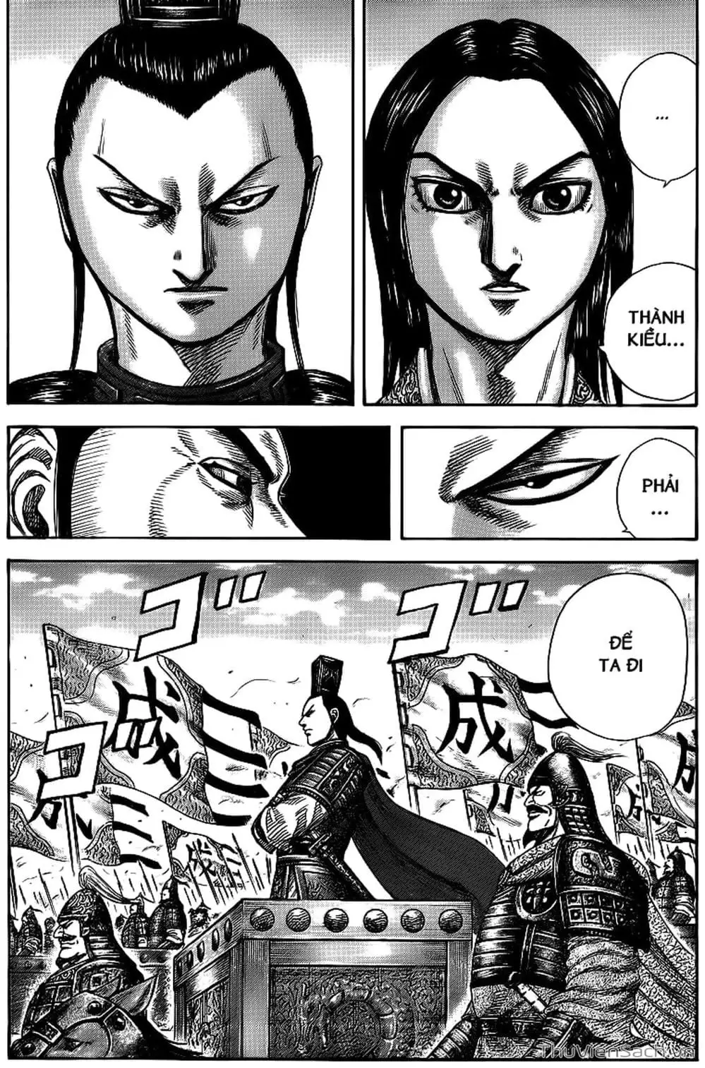 Truyện Tranh Kingdom - Vương Giả Thiên Hạ trang 4