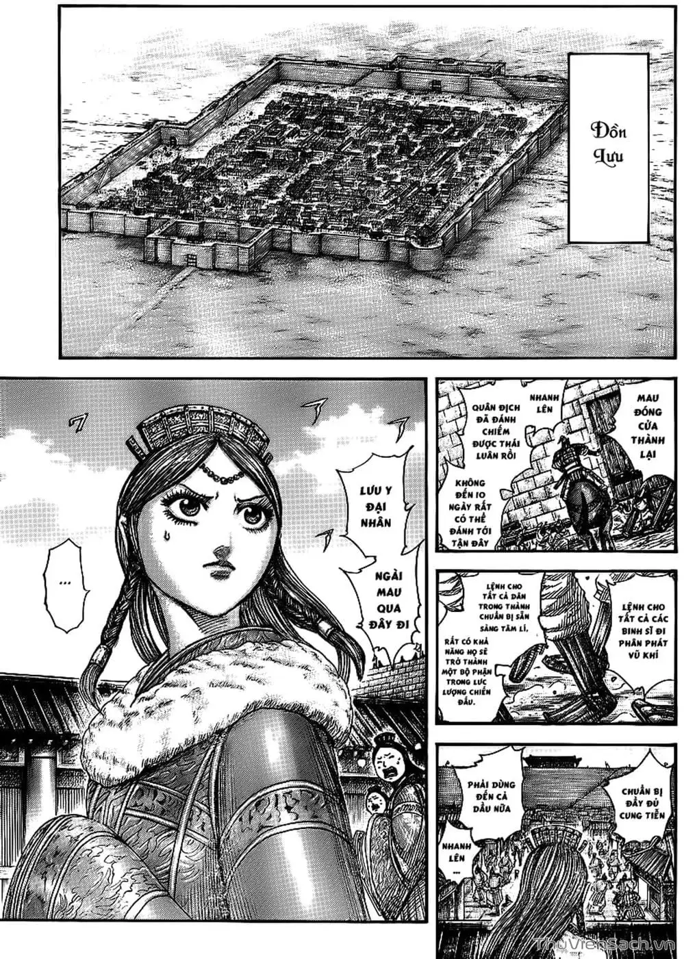 Truyện Tranh Kingdom - Vương Giả Thiên Hạ trang 4