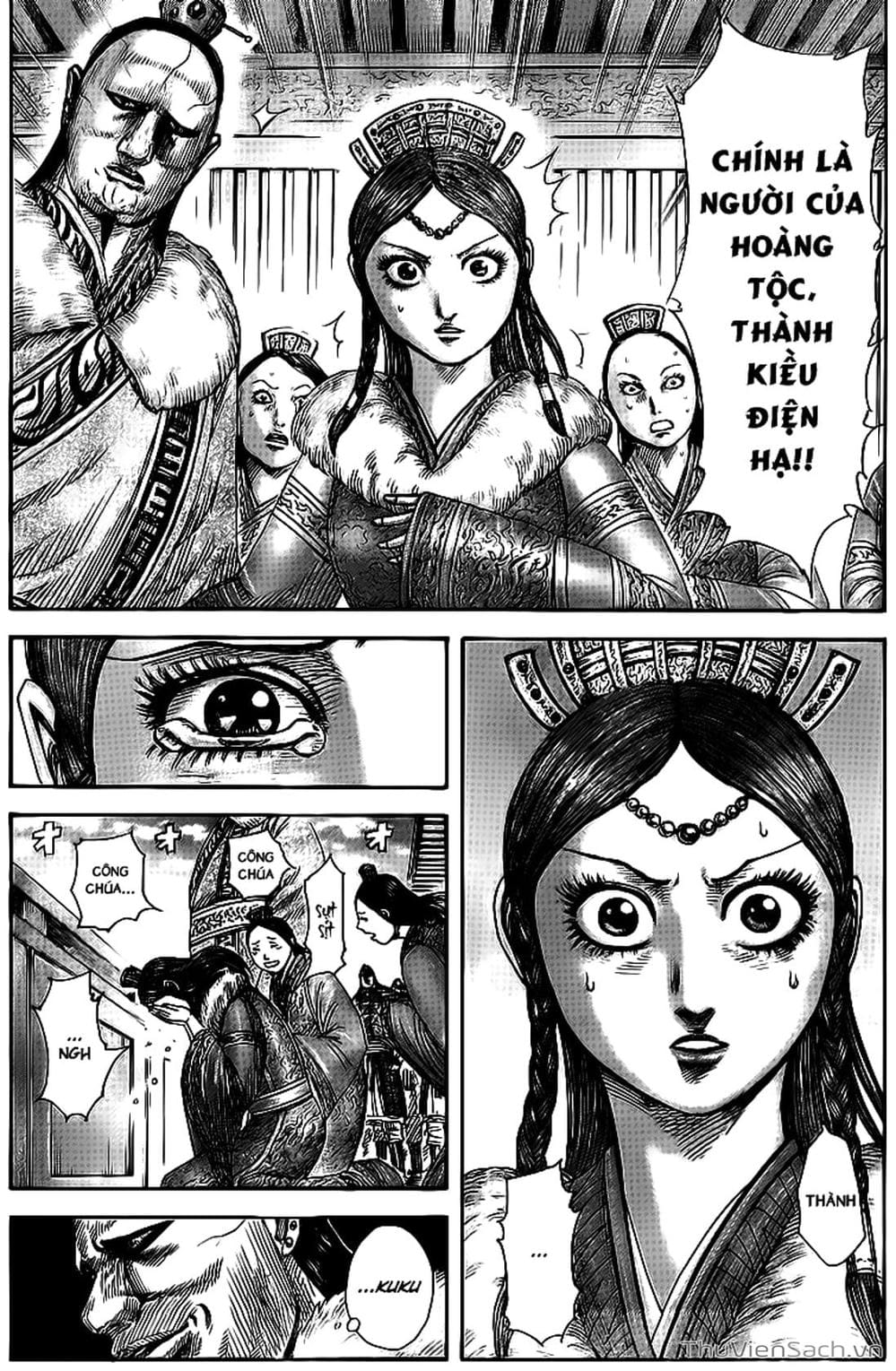 Truyện Tranh Kingdom - Vương Giả Thiên Hạ trang 4