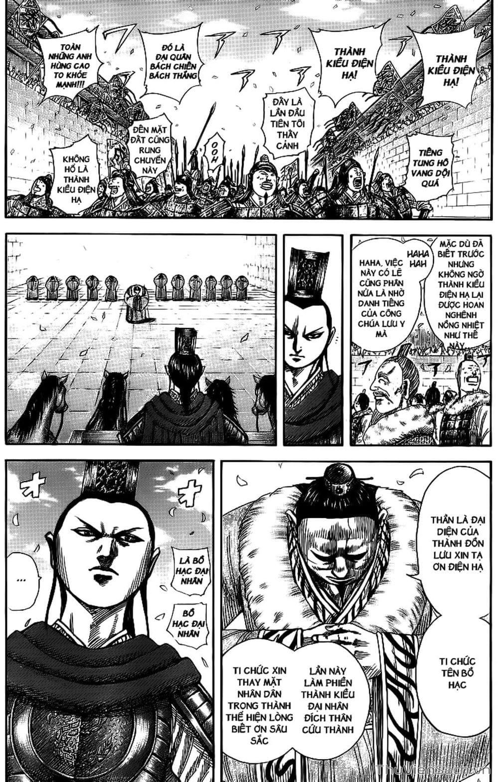 Truyện Tranh Kingdom - Vương Giả Thiên Hạ trang 4