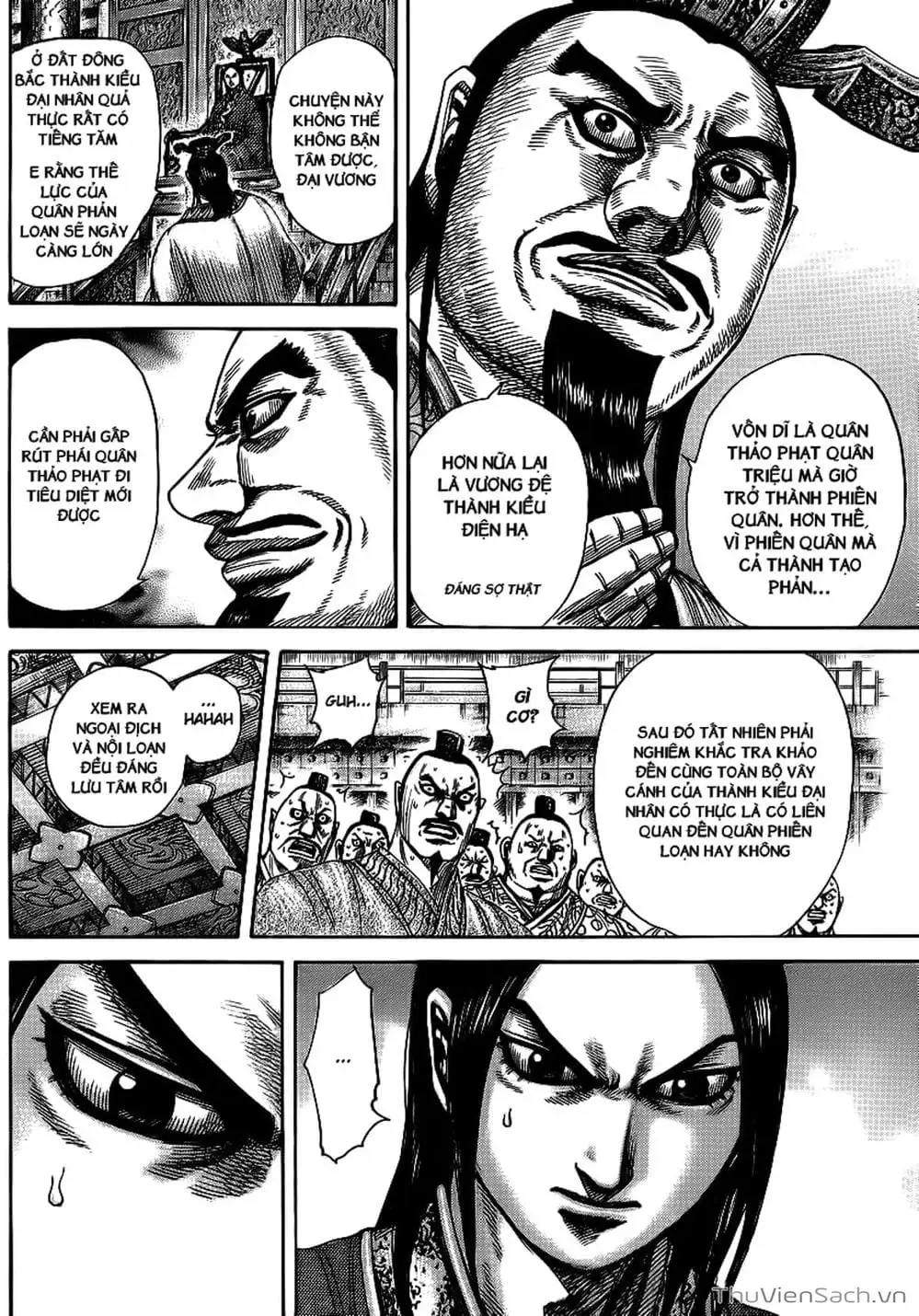 Truyện Tranh Kingdom - Vương Giả Thiên Hạ trang 4