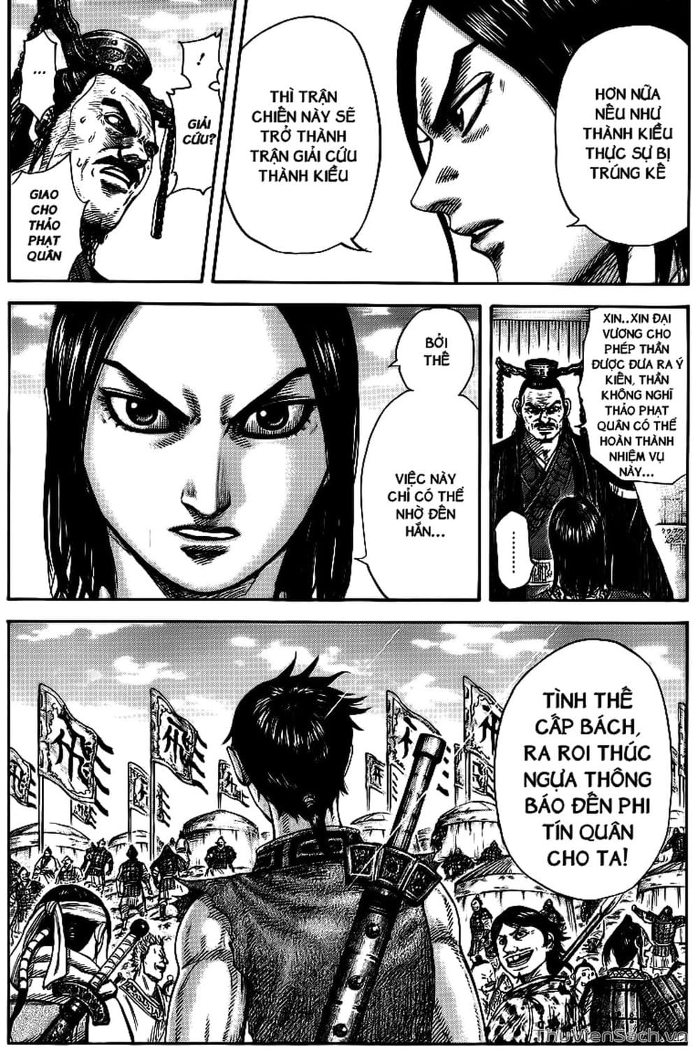 Truyện Tranh Kingdom - Vương Giả Thiên Hạ trang 4