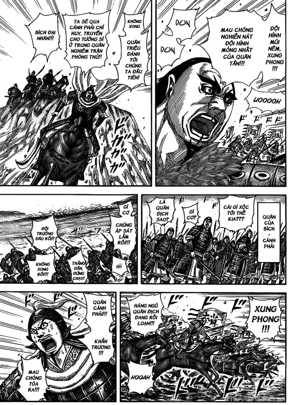 Truyện Tranh Kingdom - Vương Giả Thiên Hạ trang 4