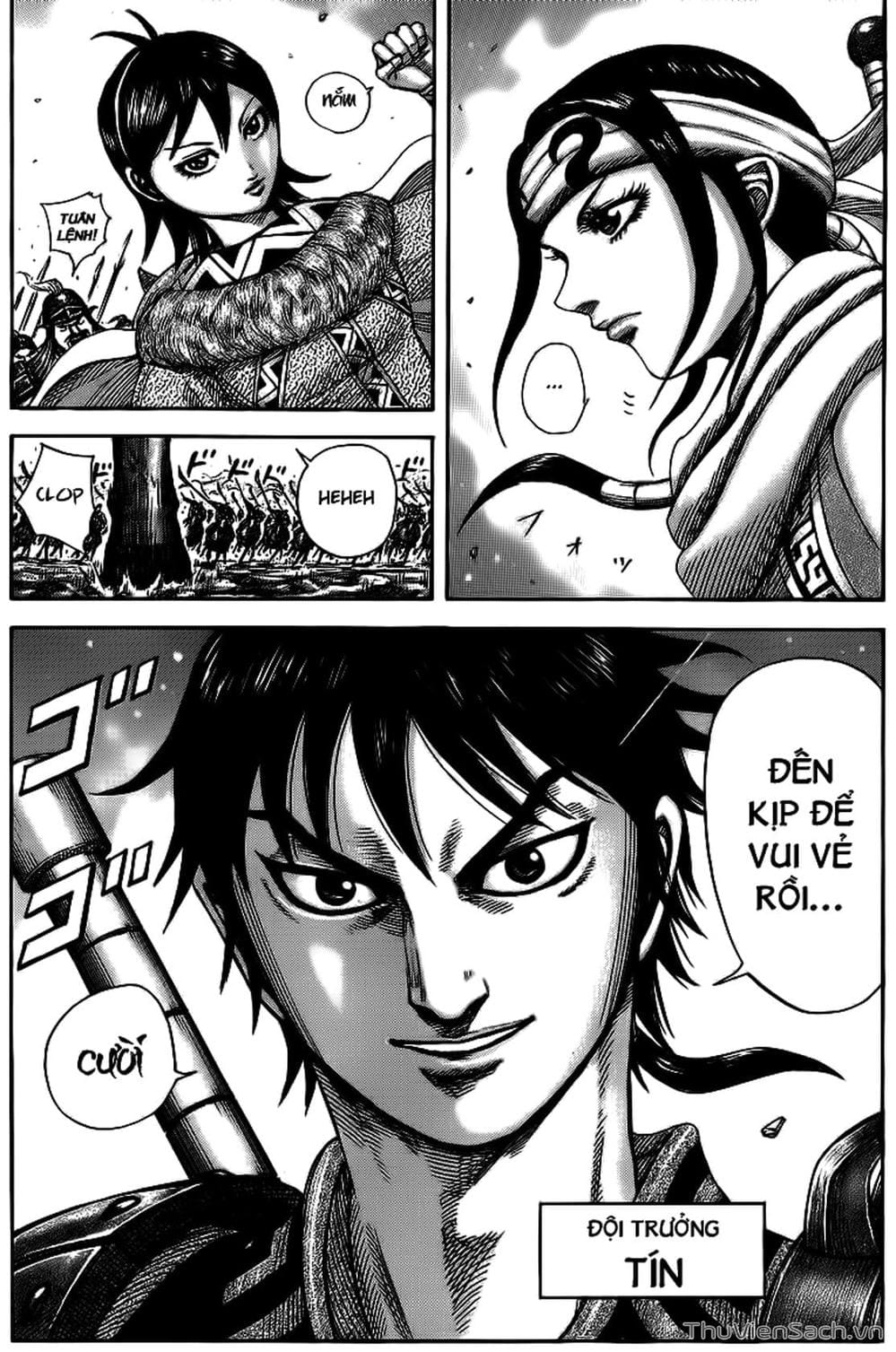 Truyện Tranh Kingdom - Vương Giả Thiên Hạ trang 4