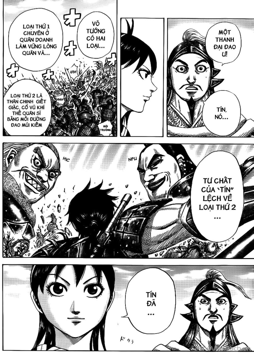 Truyện Tranh Kingdom - Vương Giả Thiên Hạ trang 4