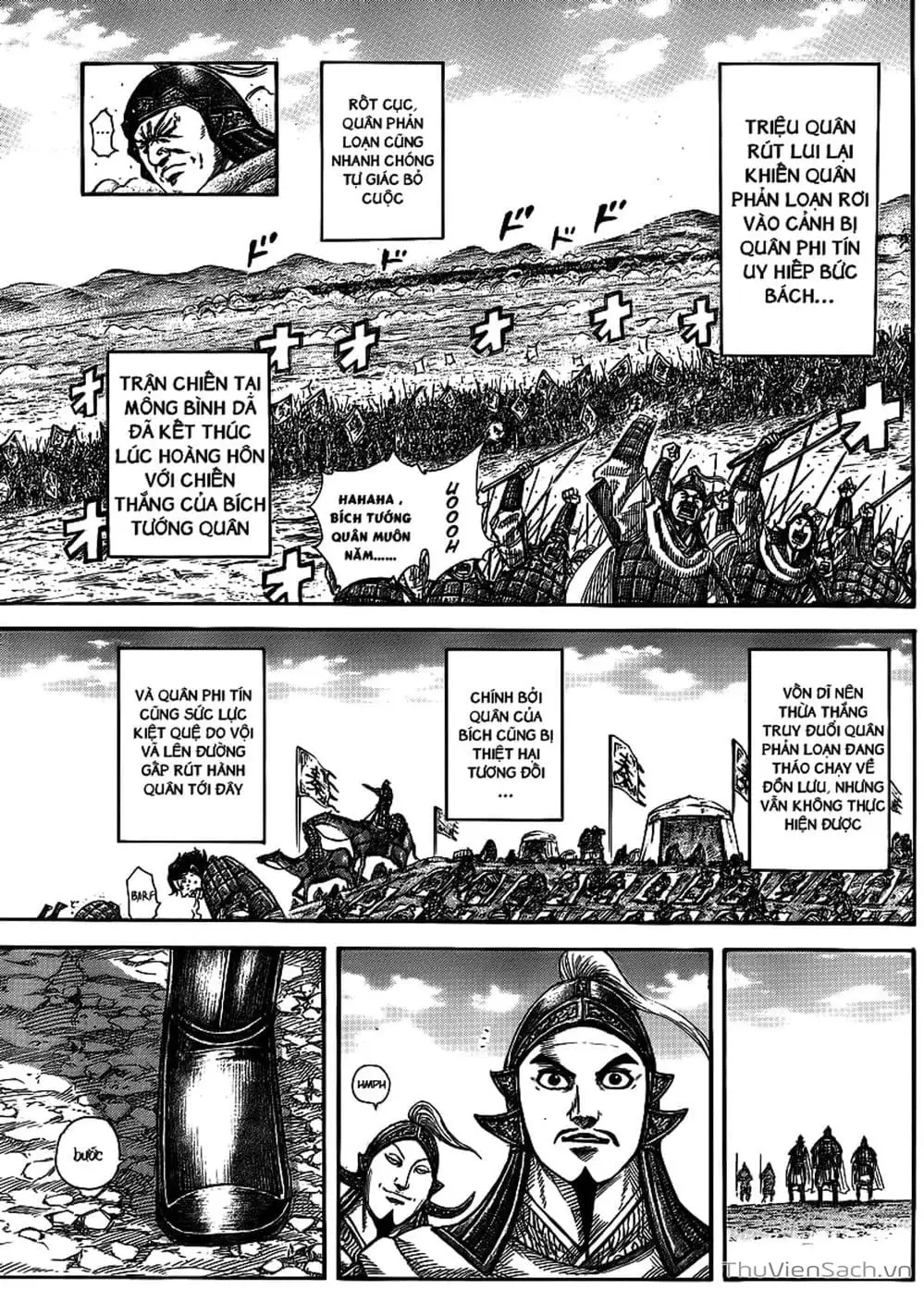 Truyện Tranh Kingdom - Vương Giả Thiên Hạ trang 4