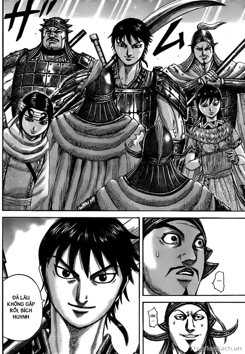 Truyện Tranh Kingdom - Vương Giả Thiên Hạ trang 4