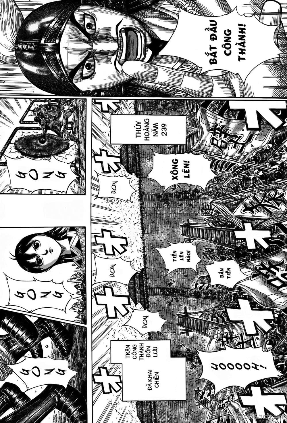 Truyện Tranh Kingdom - Vương Giả Thiên Hạ trang 4