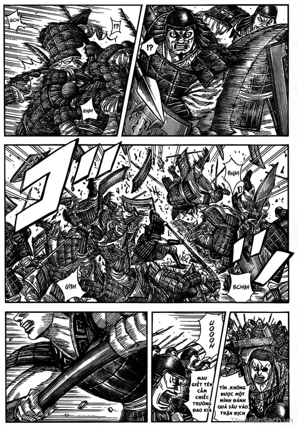 Truyện Tranh Kingdom - Vương Giả Thiên Hạ trang 4