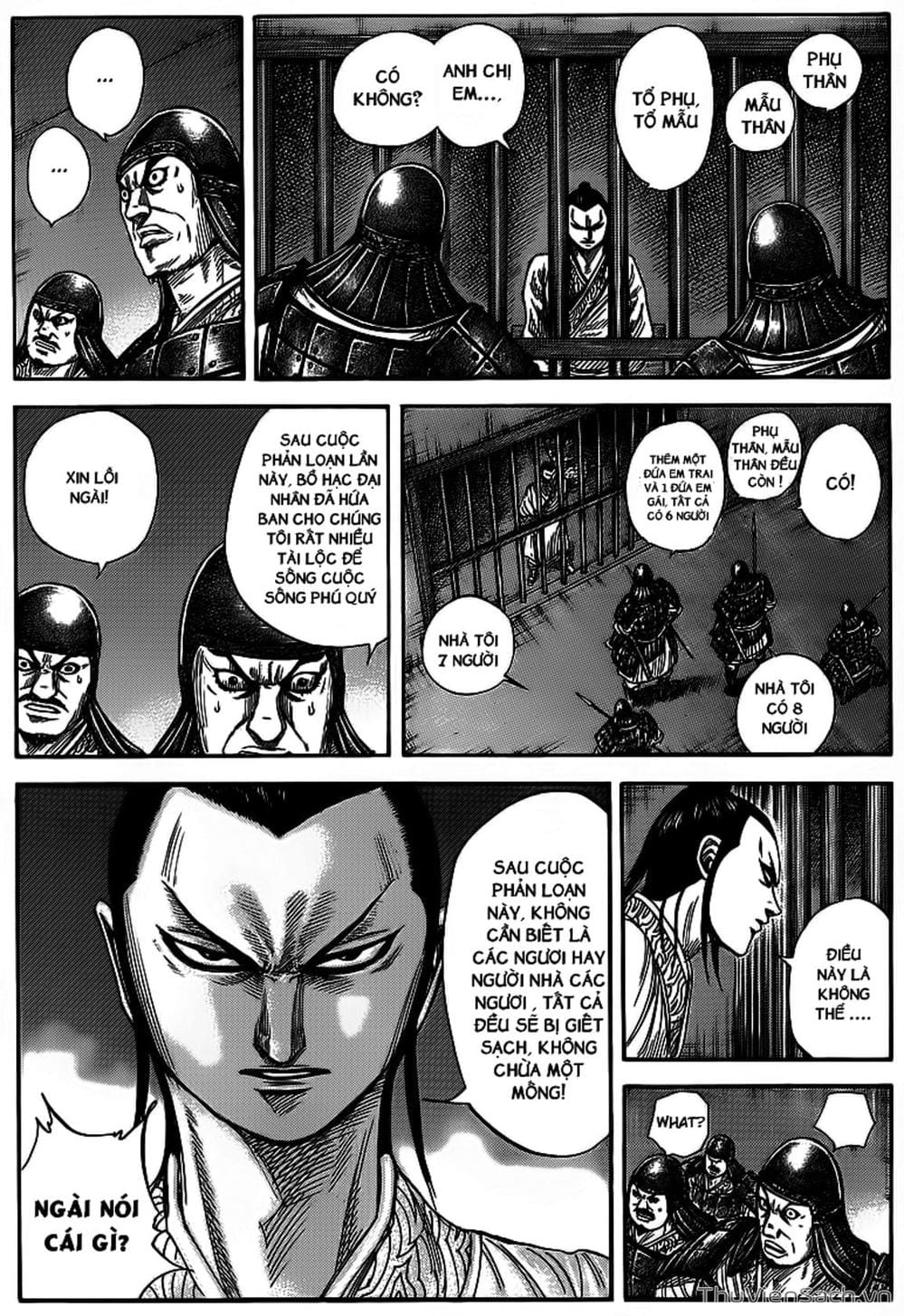 Truyện Tranh Kingdom - Vương Giả Thiên Hạ trang 4