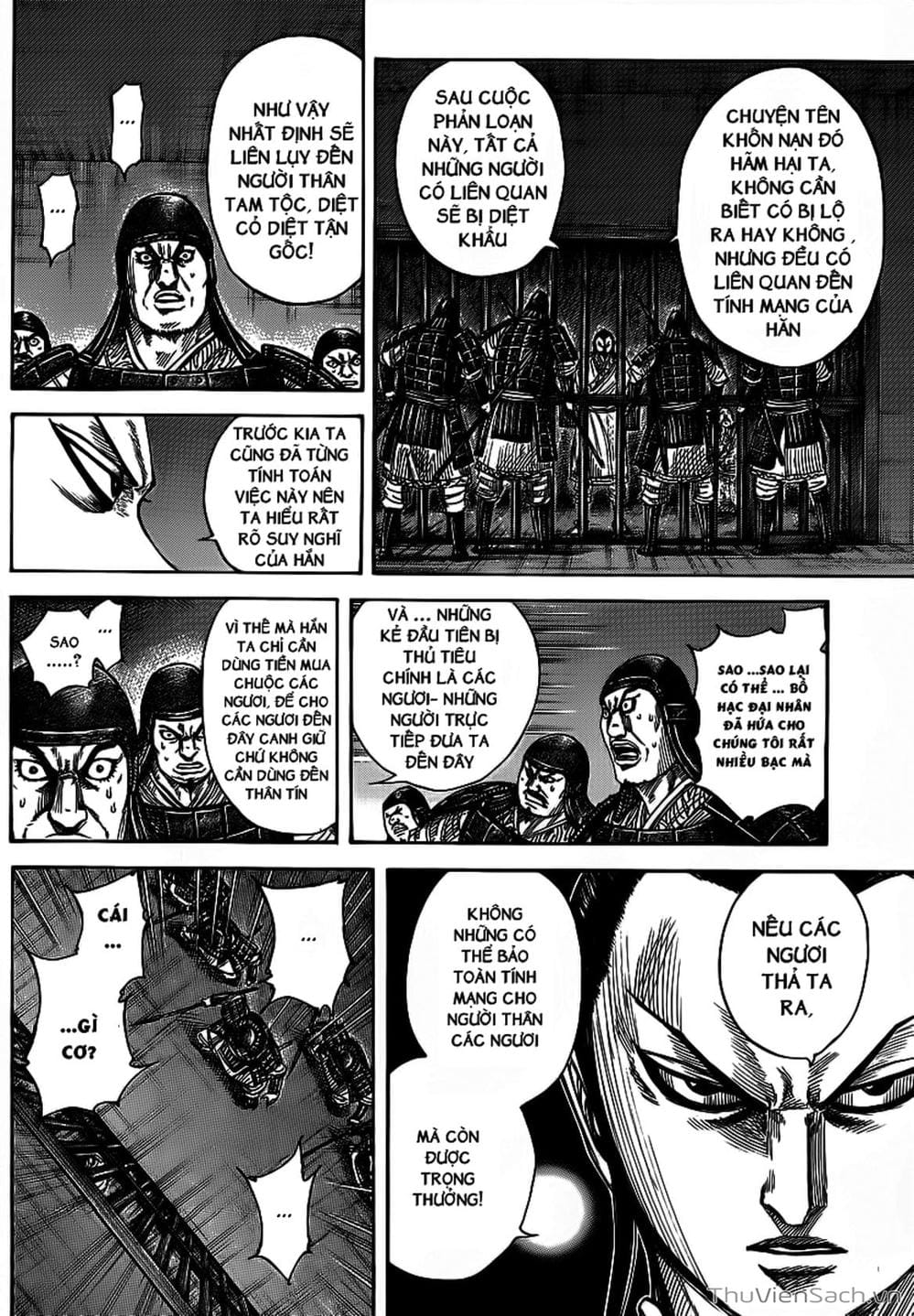 Truyện Tranh Kingdom - Vương Giả Thiên Hạ trang 4