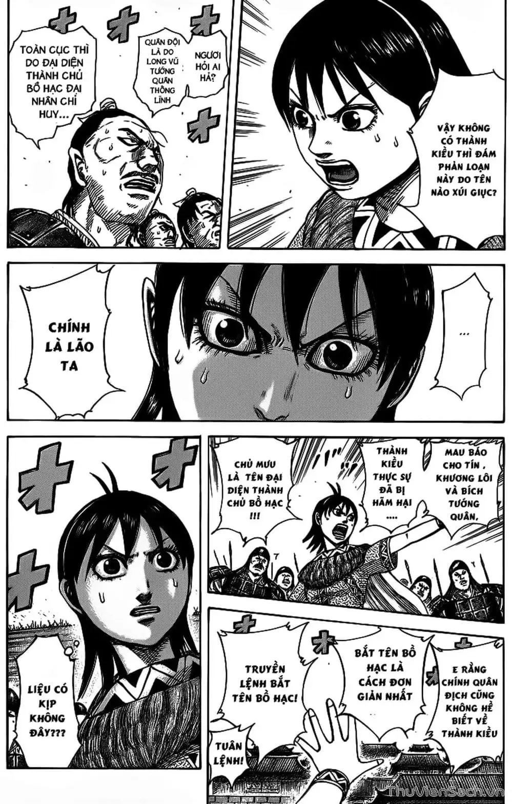 Truyện Tranh Kingdom - Vương Giả Thiên Hạ trang 4