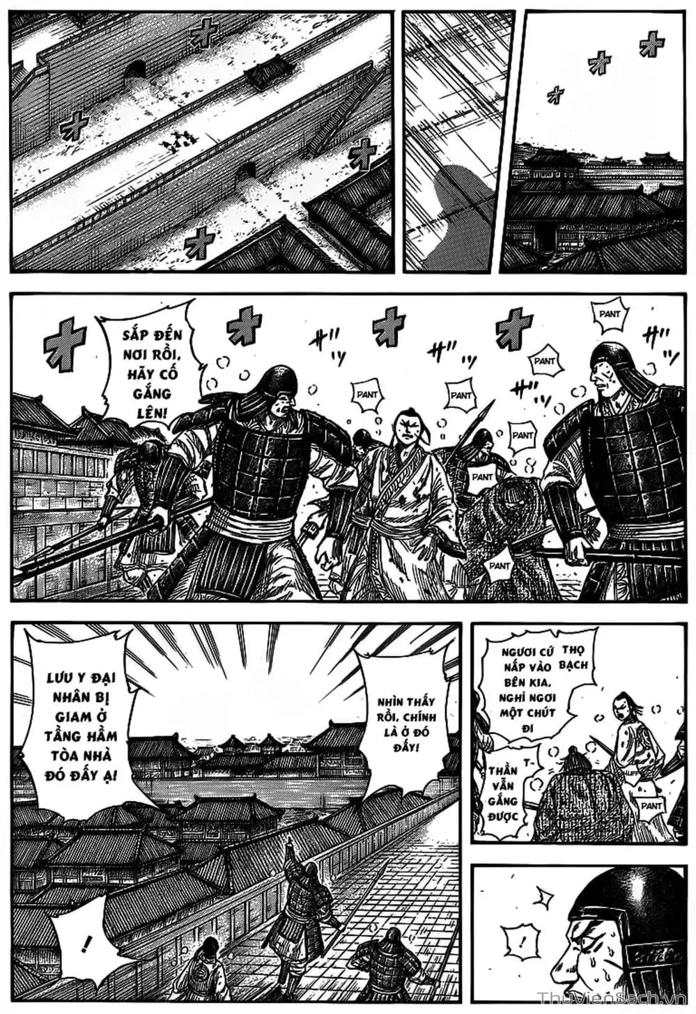 Truyện Tranh Kingdom - Vương Giả Thiên Hạ trang 4