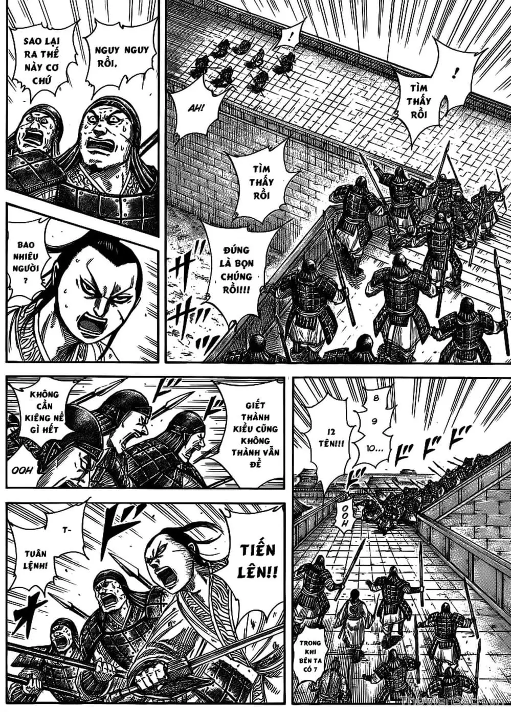 Truyện Tranh Kingdom - Vương Giả Thiên Hạ trang 4