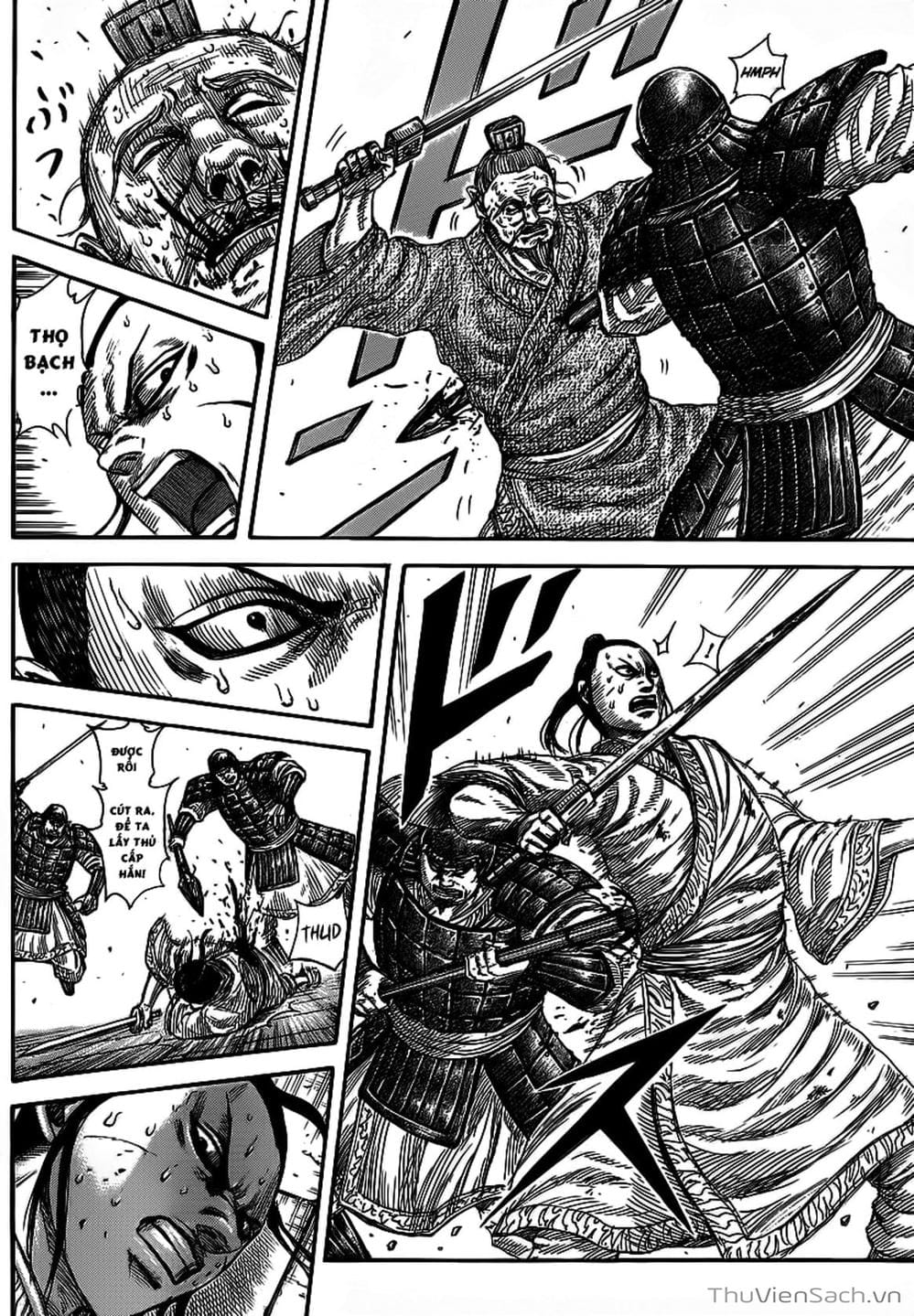 Truyện Tranh Kingdom - Vương Giả Thiên Hạ trang 4