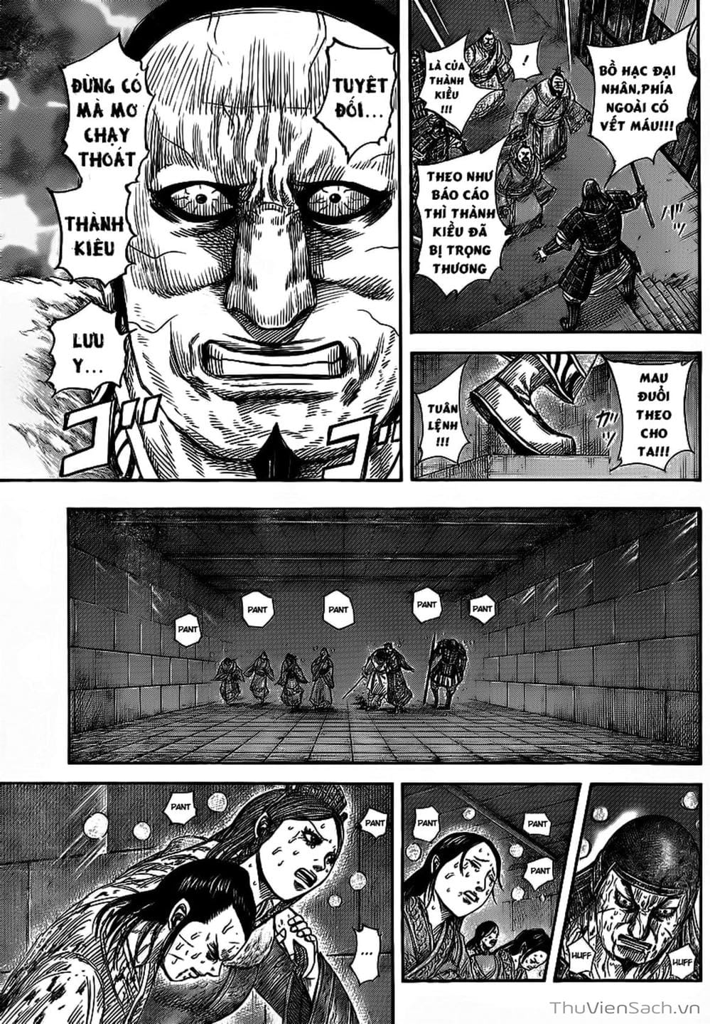 Truyện Tranh Kingdom - Vương Giả Thiên Hạ trang 4