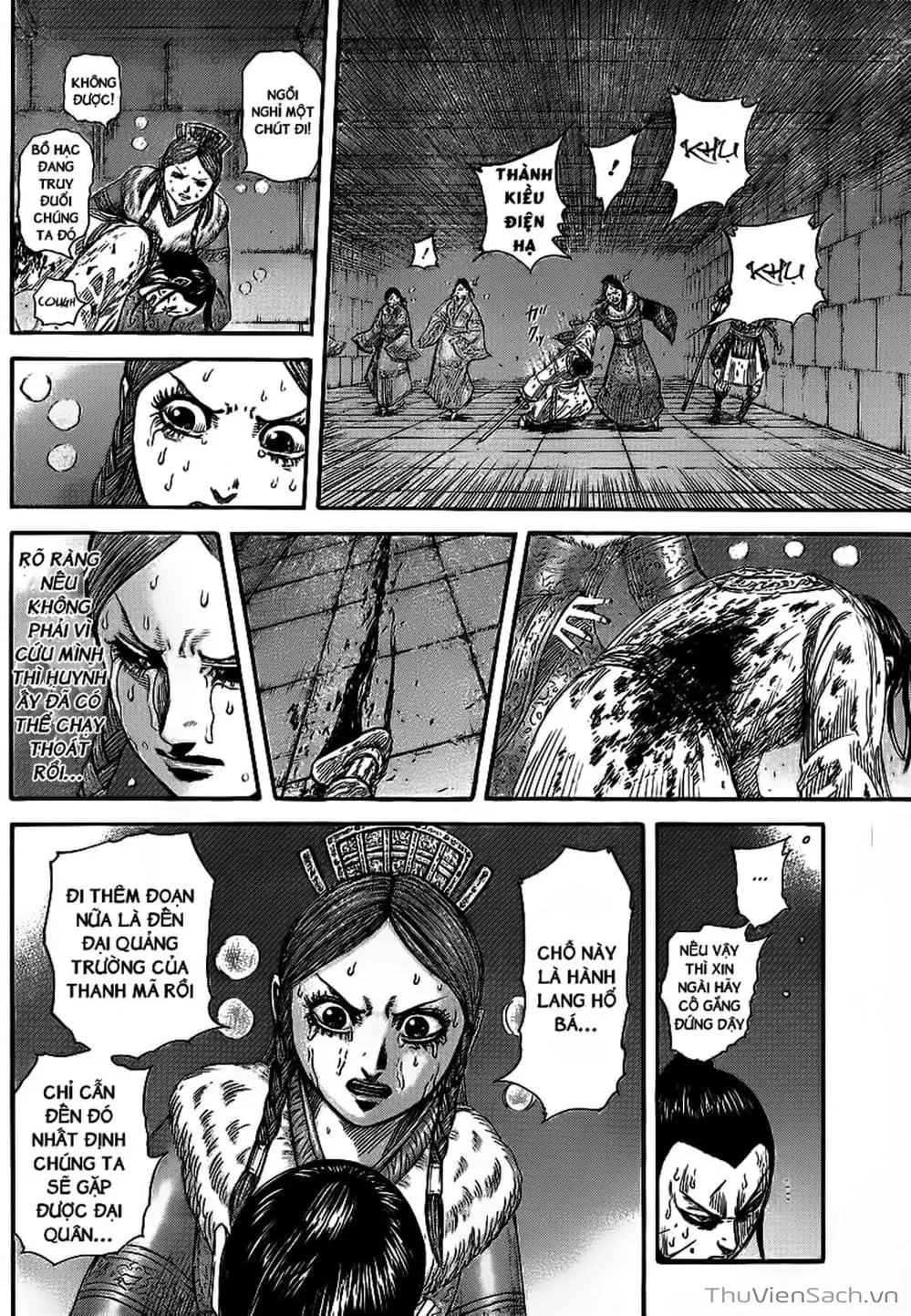 Truyện Tranh Kingdom - Vương Giả Thiên Hạ trang 4