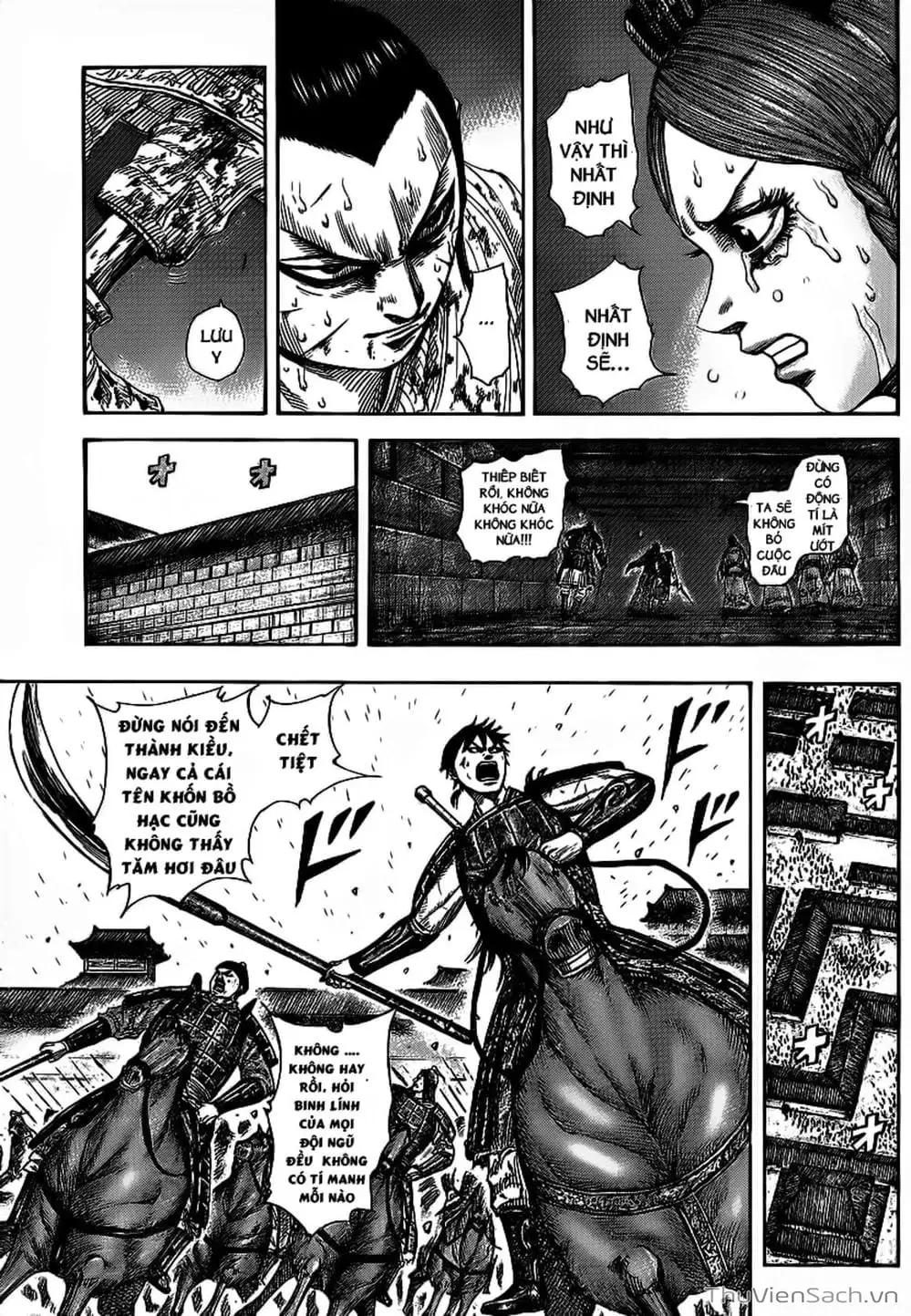 Truyện Tranh Kingdom - Vương Giả Thiên Hạ trang 4