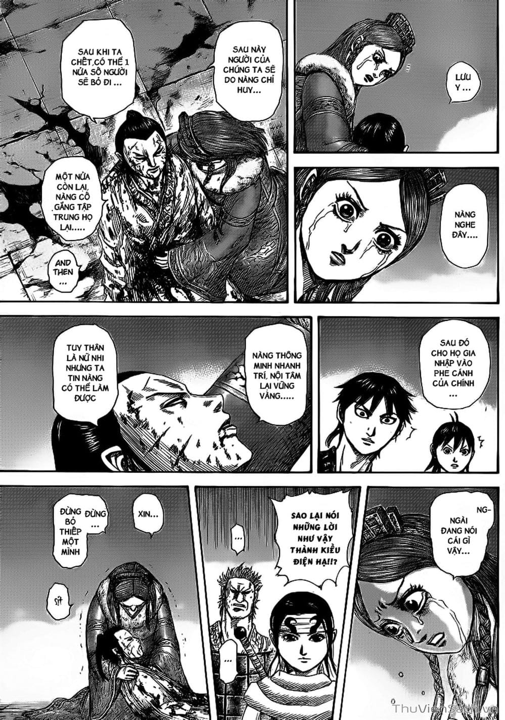 Truyện Tranh Kingdom - Vương Giả Thiên Hạ trang 4