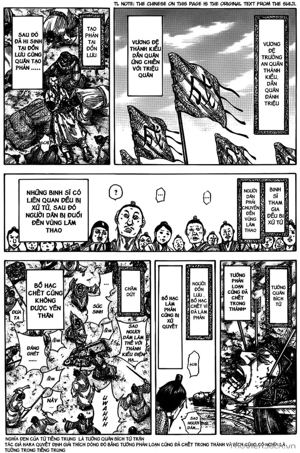 Truyện Tranh Kingdom - Vương Giả Thiên Hạ trang 4