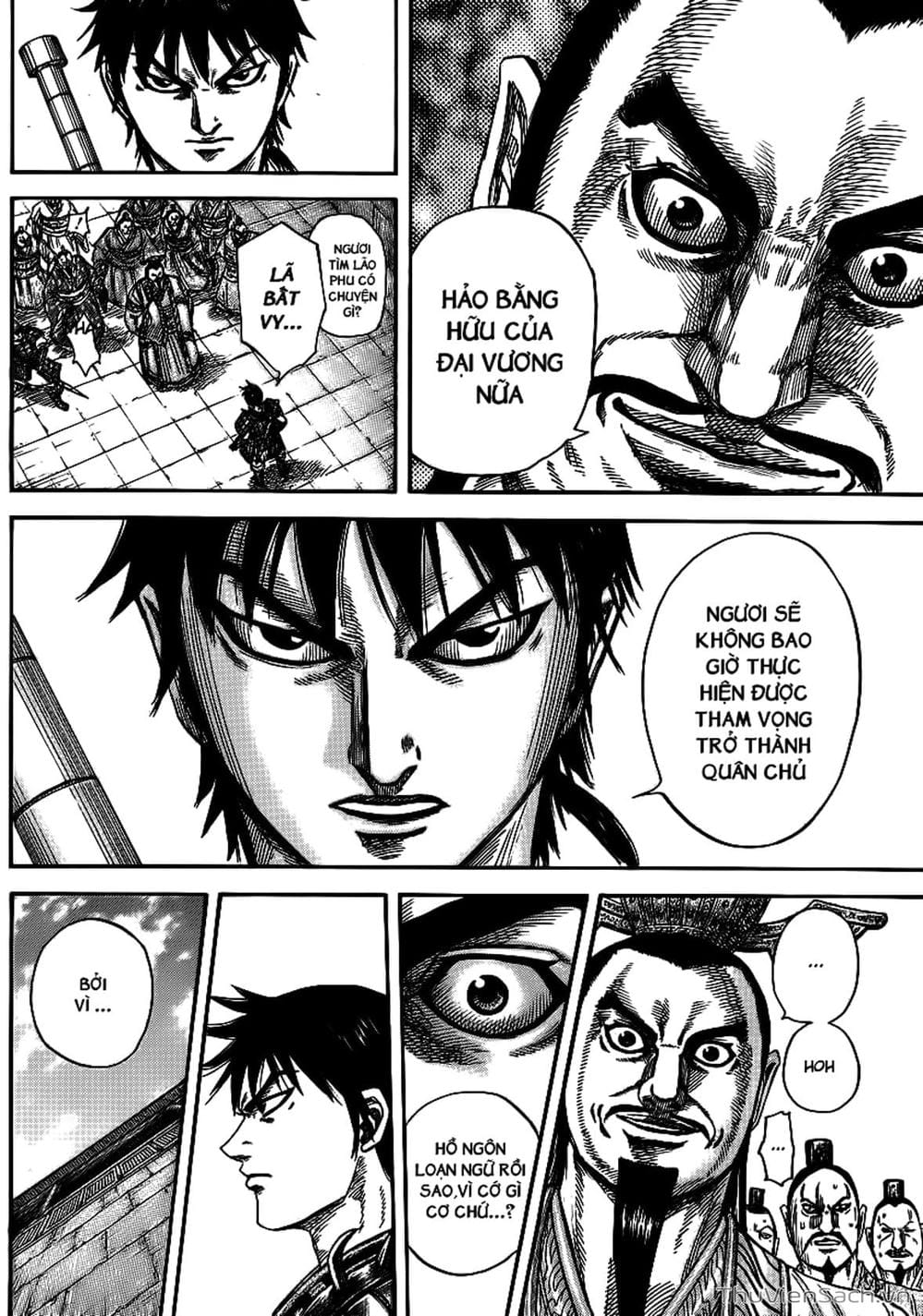 Truyện Tranh Kingdom - Vương Giả Thiên Hạ trang 4