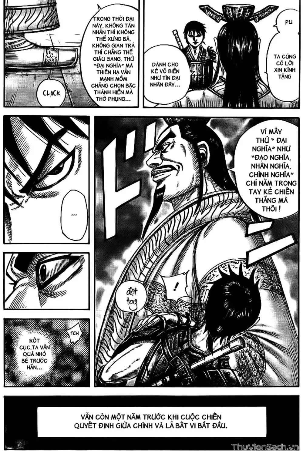 Truyện Tranh Kingdom - Vương Giả Thiên Hạ trang 4