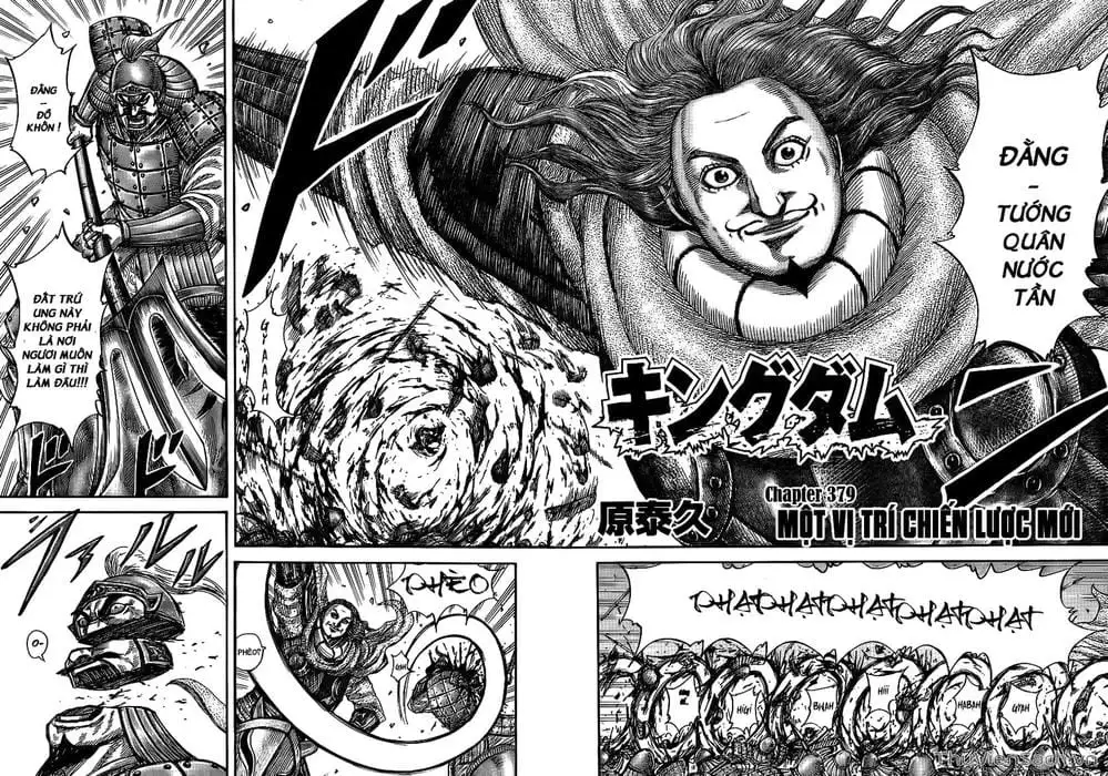 Truyện Tranh Kingdom - Vương Giả Thiên Hạ trang 4