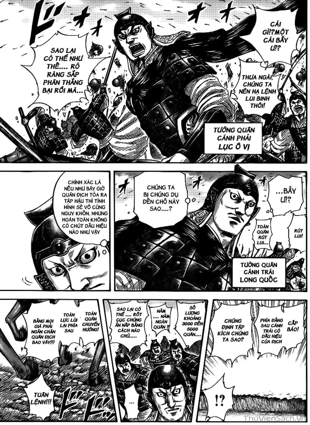 Truyện Tranh Kingdom - Vương Giả Thiên Hạ trang 4