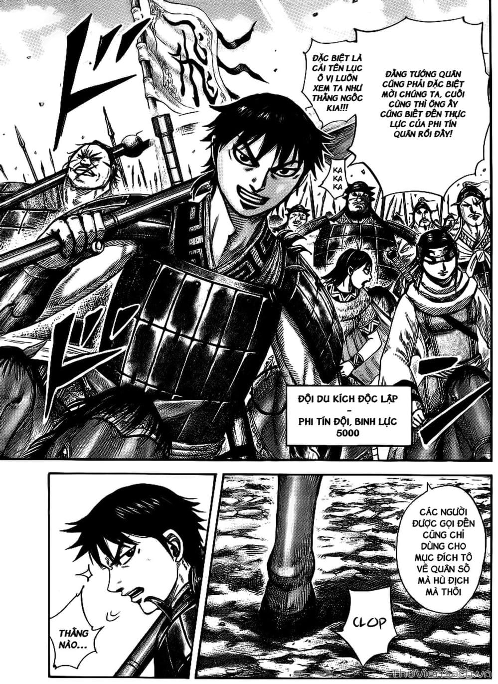 Truyện Tranh Kingdom - Vương Giả Thiên Hạ trang 4