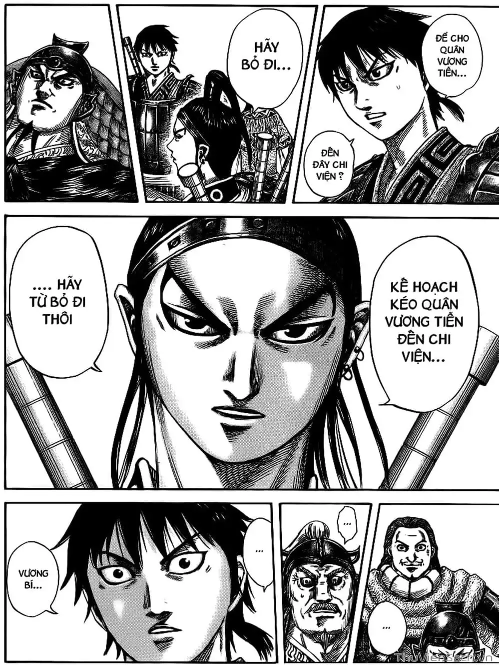 Truyện Tranh Kingdom - Vương Giả Thiên Hạ trang 4