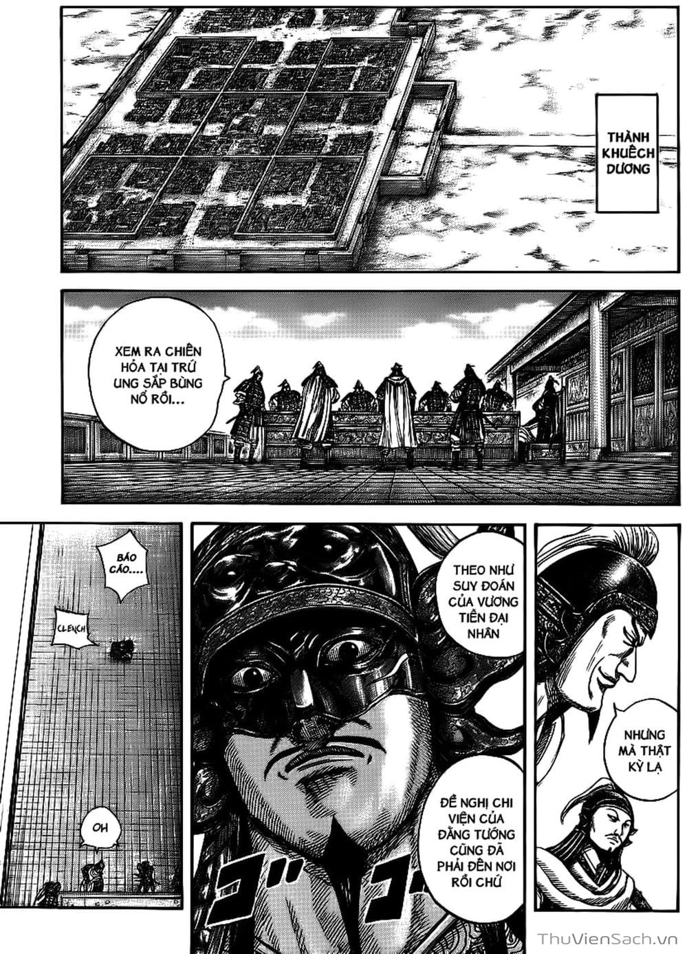 Truyện Tranh Kingdom - Vương Giả Thiên Hạ trang 4