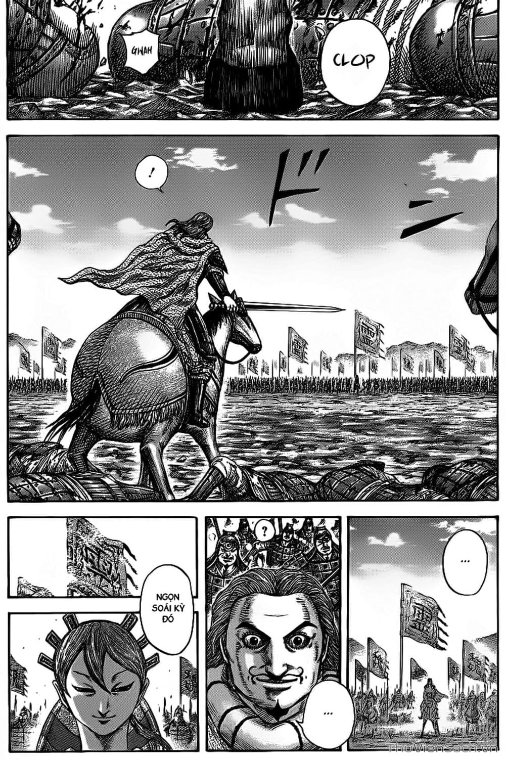 Truyện Tranh Kingdom - Vương Giả Thiên Hạ trang 4