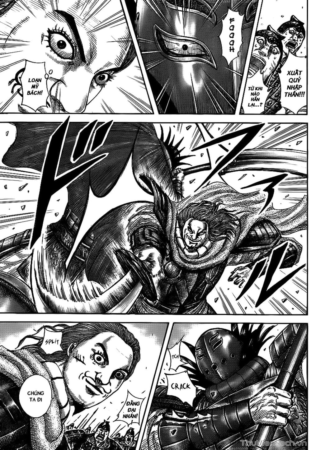 Truyện Tranh Kingdom - Vương Giả Thiên Hạ trang 4