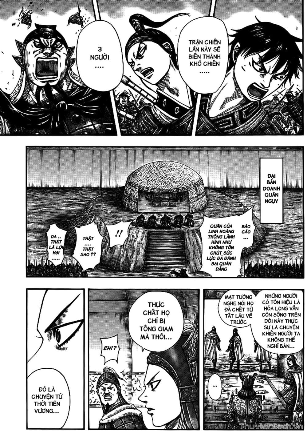 Truyện Tranh Kingdom - Vương Giả Thiên Hạ trang 4