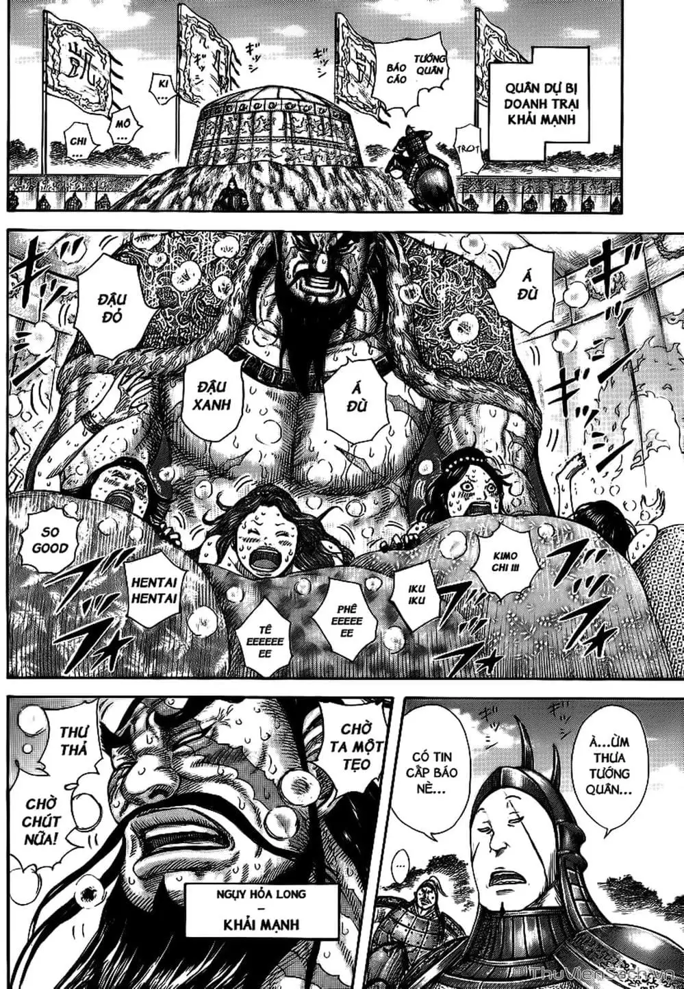 Truyện Tranh Kingdom - Vương Giả Thiên Hạ trang 4