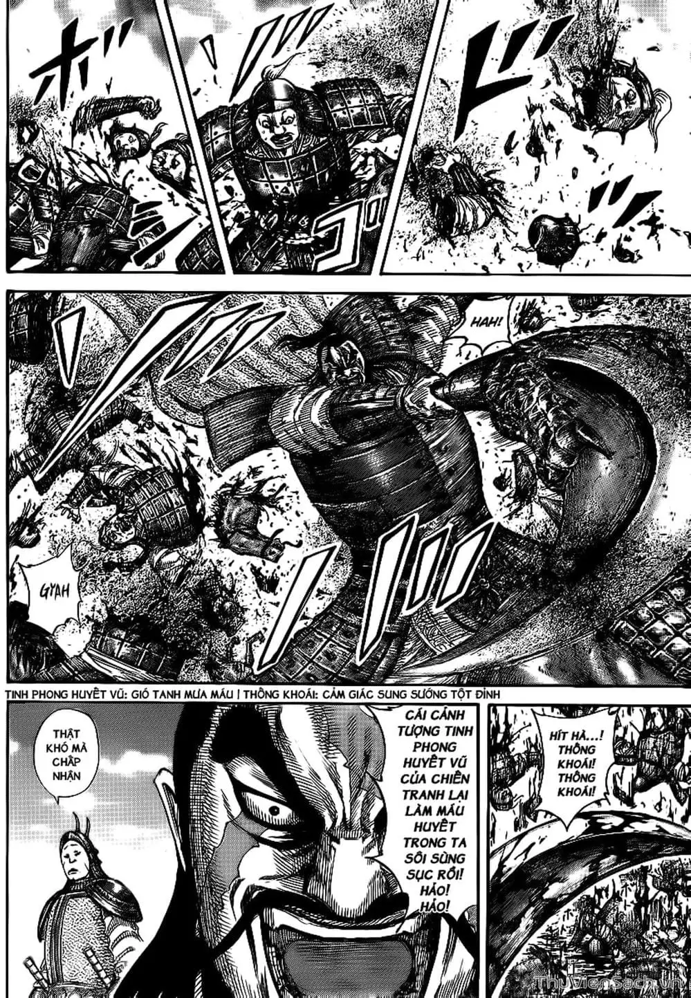 Truyện Tranh Kingdom - Vương Giả Thiên Hạ trang 4