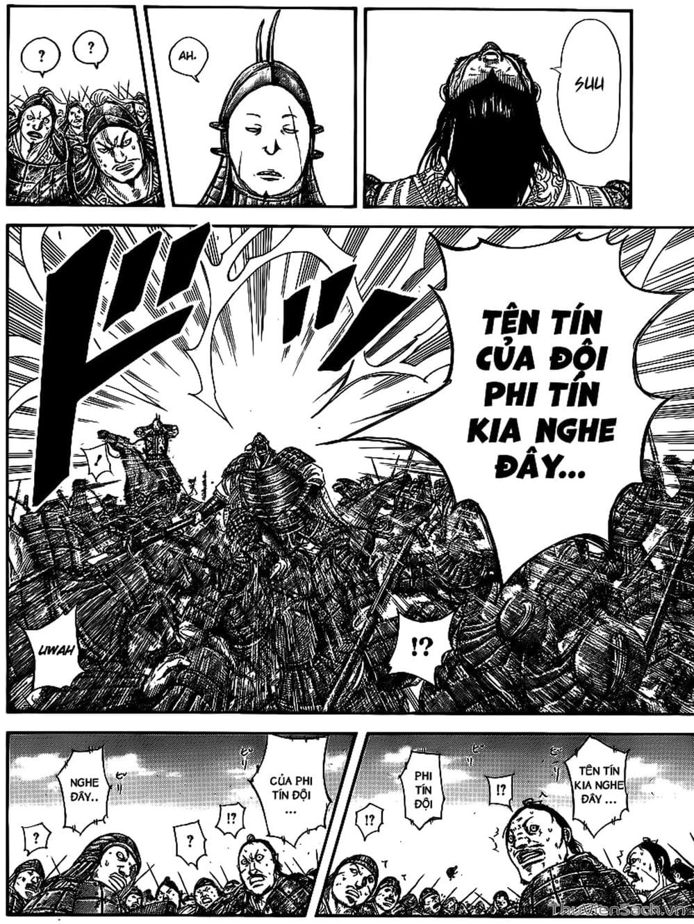 Truyện Tranh Kingdom - Vương Giả Thiên Hạ trang 4