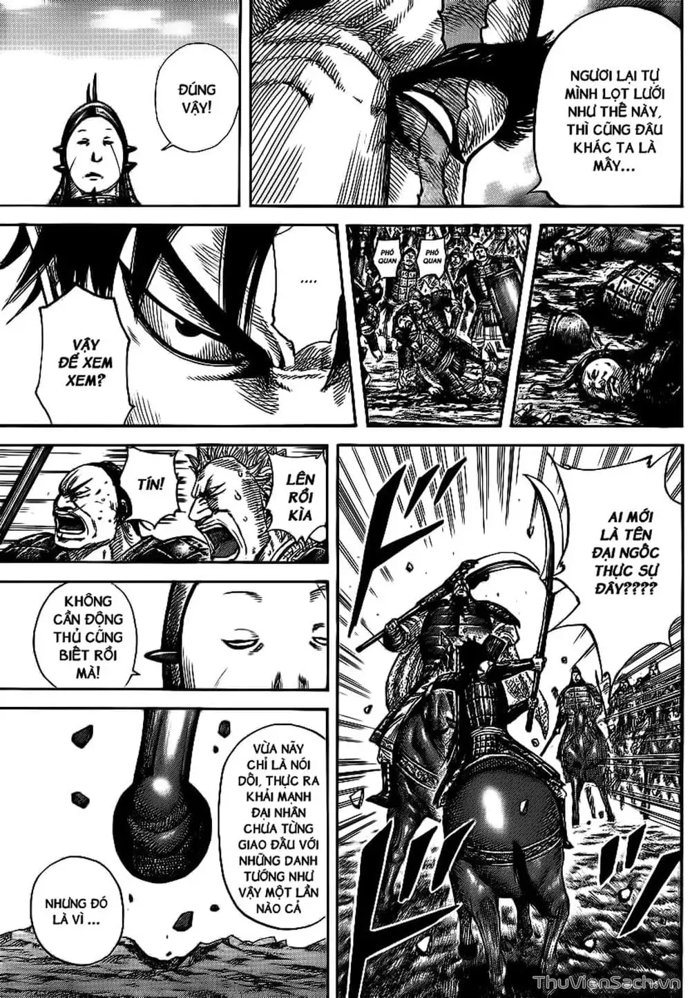 Truyện Tranh Kingdom - Vương Giả Thiên Hạ trang 4